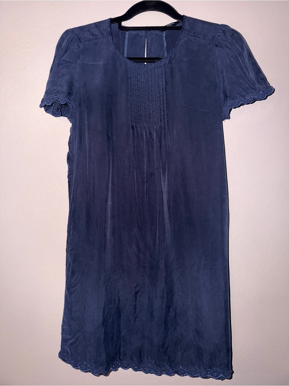 Lucky Brand Navy Blue Mini Dress